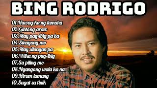 THE GREATEST HITS OF BING RODRIGO OPM TAGALOG LOVE SONGS  #oldsongs #lovesong