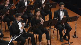UNT Wind Symphony: Bach - Toccata and Fugue in D minor