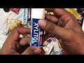 xylitol extra mint bubble gum freshness on its peak viral trending lots of fun