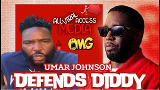 Dr Umar EXPOSES The Shocking Truth About FEDS Evidence Against Sean Diddy Combs DO Y'ALL AGREE?