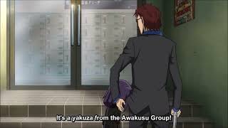 Durarara!! x2 Ten - Akabayashi meeting the Orihara Sisters (Part 1)