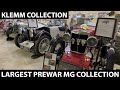 Uncovering a Rare Automotive Treasure: The Klemm Pre-War MG Collection!