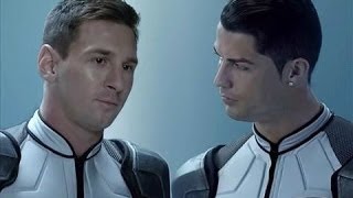 #GALAXY11 - The Full Match - Lionel Messi ft C.Ronaldo VS Aliens Team (Part 1,2,3) HD