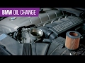 ULTIMATE BMW Oil Change DIY