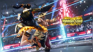 Tekken God Xiaoyu vs Fengwei #tekken8fengwei #tekken8