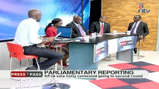 Press Pass: Looking at the challenges facing parliamentary reporters and their contested elections