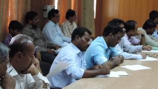 Sainik School Bijapur, Anniversary, Col R Balaji, Press Meet, 13 Sept 2014  2