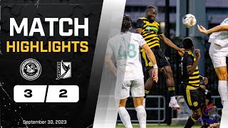 Pittsburgh Riverhounds vs FC Tulsa Match Highlights 9-30-23