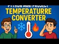 Temperature Converter in Python – Mini Project for Beginners 🌡️🐍