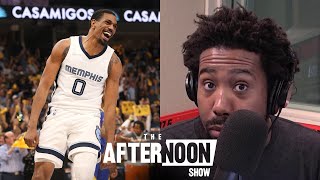 Tyrone Johnson raves about Sixers' draft-night trade to acquire De'Anthony Melton | Afternoon Show