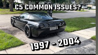 Everything Wrong With my 1998 C5 Corvette (What To Look For)