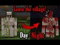 If the Iron Golem starts killing the villages, Leave that village! (Minecraft Creepypasta)