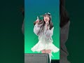 夢咲りさ（あいちゅくり～む）「ロッタラロッタラ」アイゲキ 東京アイドル劇場 内幸町ホール 2025年1月25日