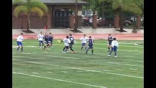 2012 Coronado Holiday Cup: Escondido All Stars vs. Scripps United White: Full Game