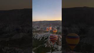 世界最美的風景 卡帕多奇亞熱氣球#shorts #hotairballoon #views