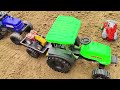 o no बच्चों आज तो हमारे hmt tractor का एक wheel ही गुम हो गया mini tractors wheel ढूंढने gye