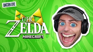 Minecraft : UHC Zelda - Rediffusion Squeezie du 18/02/2021