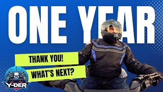 Can-Am Spyder One Year Later - THANK YOU - Fall Sunset Ride - Accessory Update