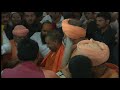 yogi adityanath at bhavnath fair in gujarat