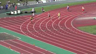 Ｈ２４千葉県総体3支部予選　男子４００ｍ13組