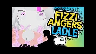 FIZZI ANGERS LADLE | VRCHAT Funny Moments