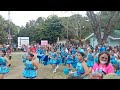 evraa meet parade 2025 coming from the different delegates of region viii full video