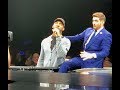 Michael Bublé blown away by fan singing at concert MUST WATCH!