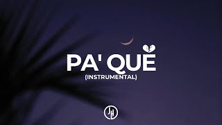 Beat de Reggaeton Romantico para Enamorar 💘 Pa' Qué?
