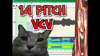 I Made A 14 Pitch VCV Voicebank