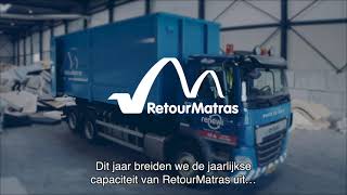 Circulair matras in zicht dankzij innovatie RetourMatras