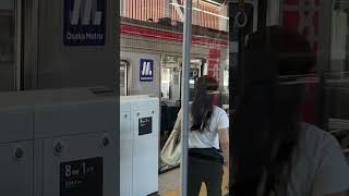 北大阪急行 箕面萱野駅 秋発車メロディー 枯葉#shorts