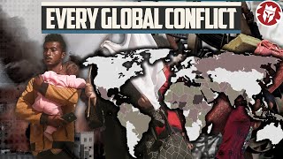 Every Global Conflict and War SUMMARIZED - Kings and Generals DOCUMENTARY