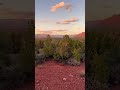 crimson majesty 🥰 the arizona red mountain🏔️ nature mountains