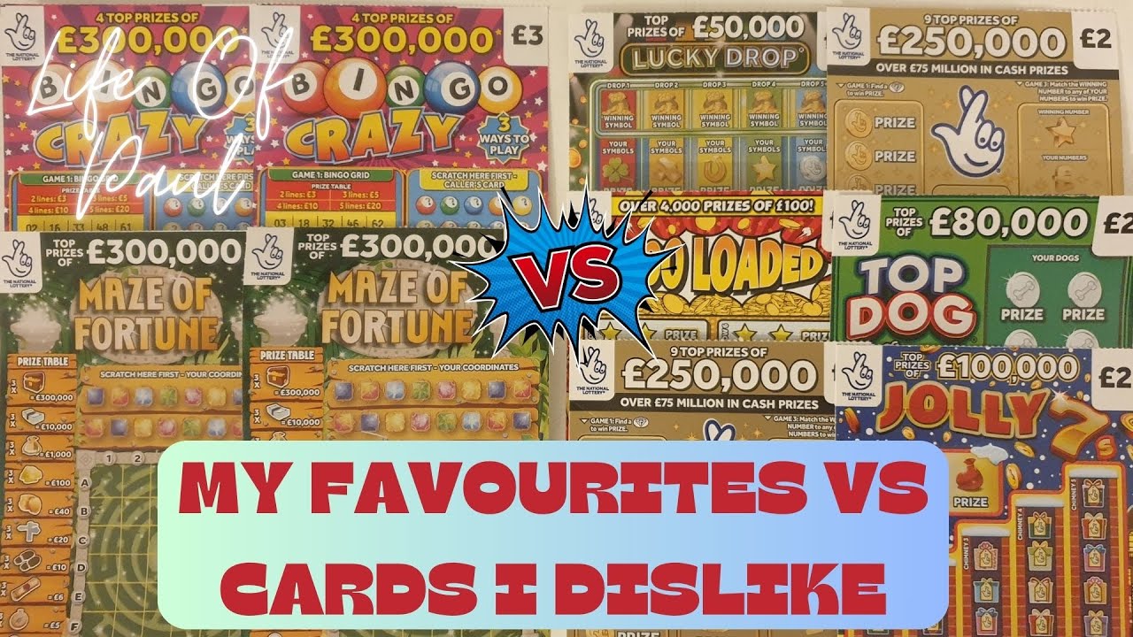 Liked Cards Vs Unliked Cards Vs Battle. £24 Mix Scratch Cards. - YouTube