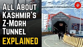 Z Morh Tunnel: All You Need To Know Jammu Kashmir's New Tunnel | Sonmarg Tunnel | Omar Abdullah