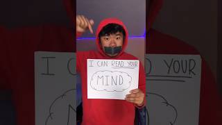 I Will Read Your Mind