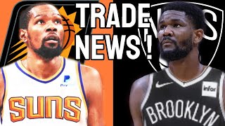 Kevin Durant TRADE To Phoenix Suns Latest Updates! De Andre Ayton To Brooklyn Nets?