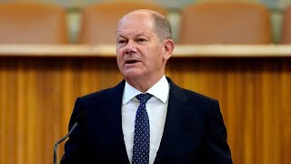 Olaf Scholz says EU must reform to cope with enlarging to 30 to 36 members