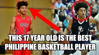 This 17 Year Old is the Best Philippine Basketball Player in America