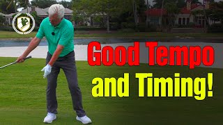 How To Have Good Tempo and Timing in your Golf Swing