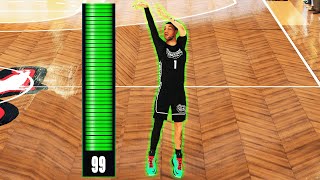 The POWER Of 99 Three Pointer is INSANE on NBA 2K24