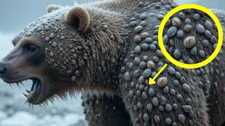 Poor Polar Bear Gets Relieved from Painful Parasitic Barnacles- A heartwarming Bear Rescue #animals