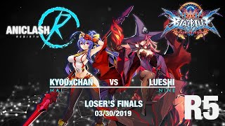 Aniclash Re:Connect Phase 5 Loser's Finals: KyouxChan (MA) vs LUEshi (NI)