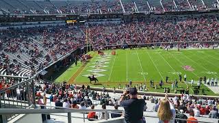 UVA's Charging Cavalier on Horseback