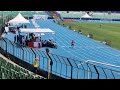 100mts men heats at district meet held at nehru stadium on 2202 25