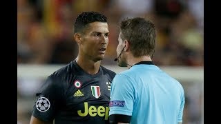 How Cristiano Ronaldo Revenge On Referees!