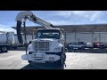 2010 freightliner m2 vac con vx390lh xcavator hydro excavation vacuum truck