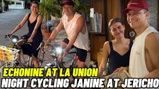 JANINE GUTIERREZ AT JERICHO ROSALES AT LARKIN \u0026 LEWIS HAOUSE LA UNION WITH ECHO'S BFFS