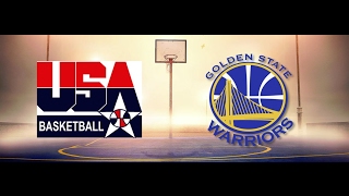 NBA2K17 金州勇士 vs 美國夢幻一隊 名人堂難度(Golden State Warriors vs USA 1992 Dream Team)