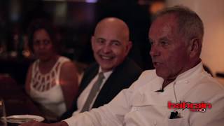 Chef WolfGang Puck Interview - Four Seasons Hotel Bahrain Bay - CUT by WolfGang Puck